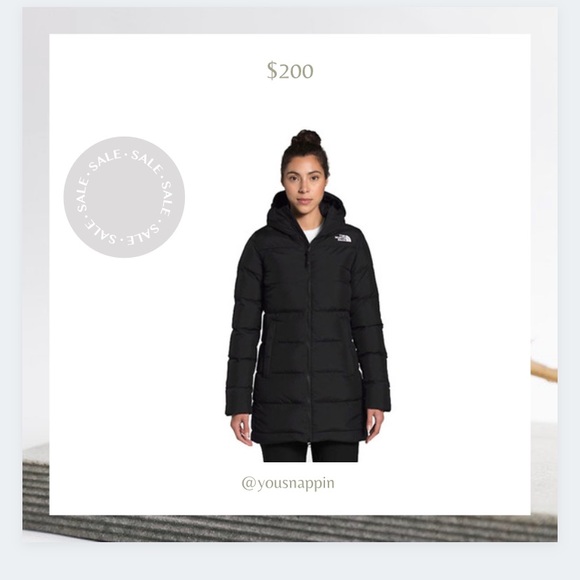 The North Face Women's Gotham Parka - Picture 3 of 3